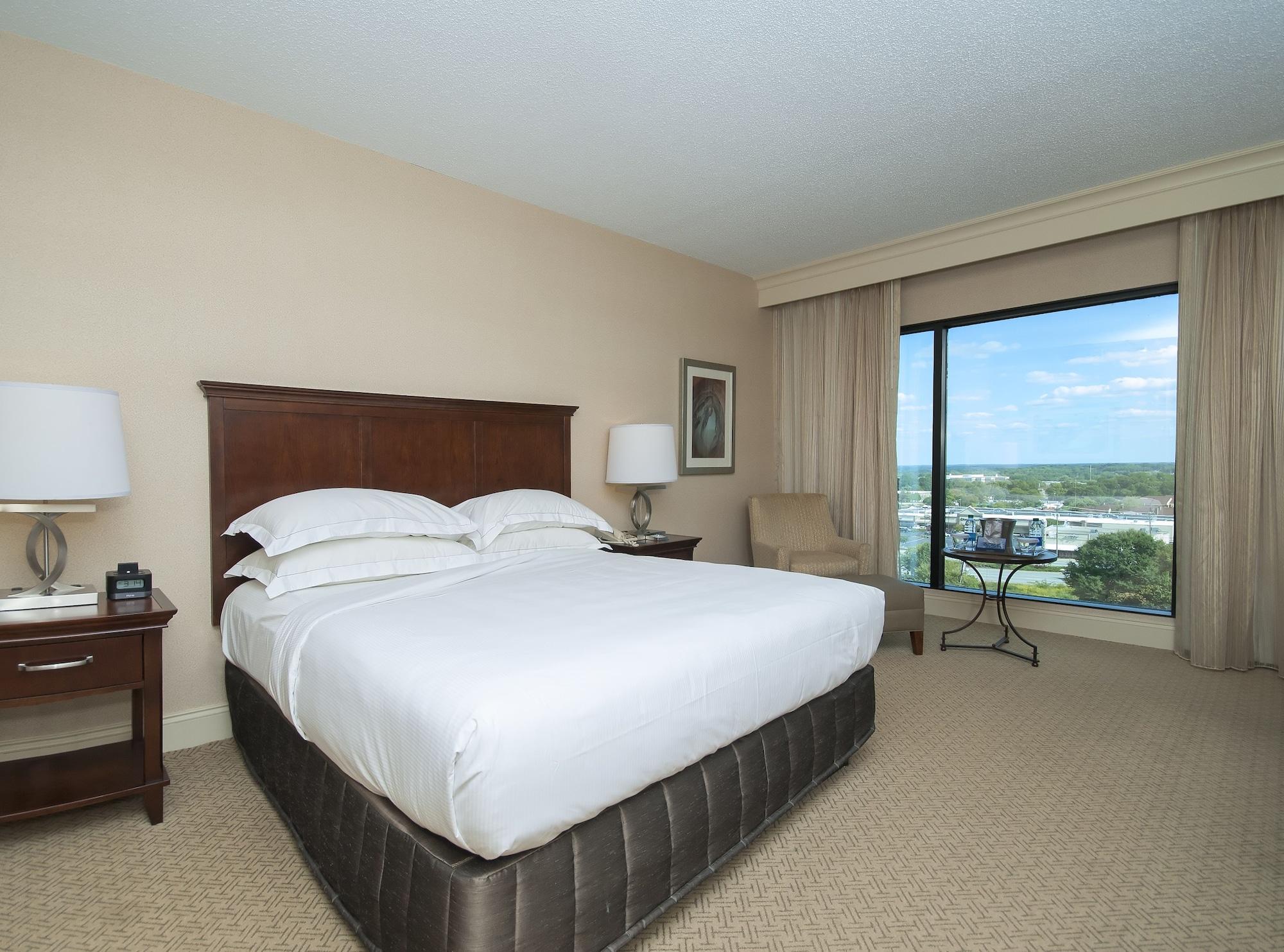 Hilton Greenville Exterior photo