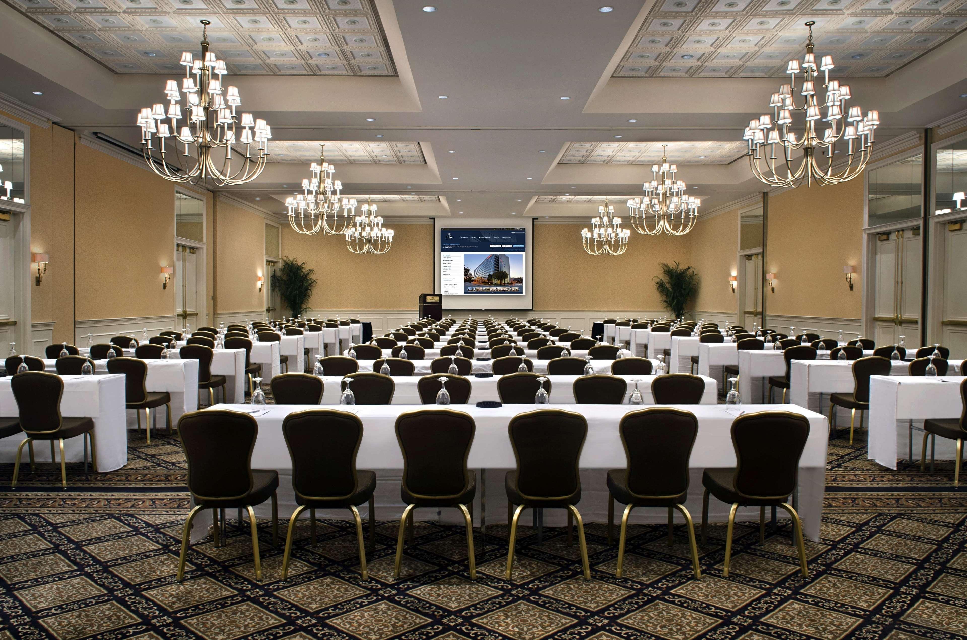 Hilton Greenville Business photo