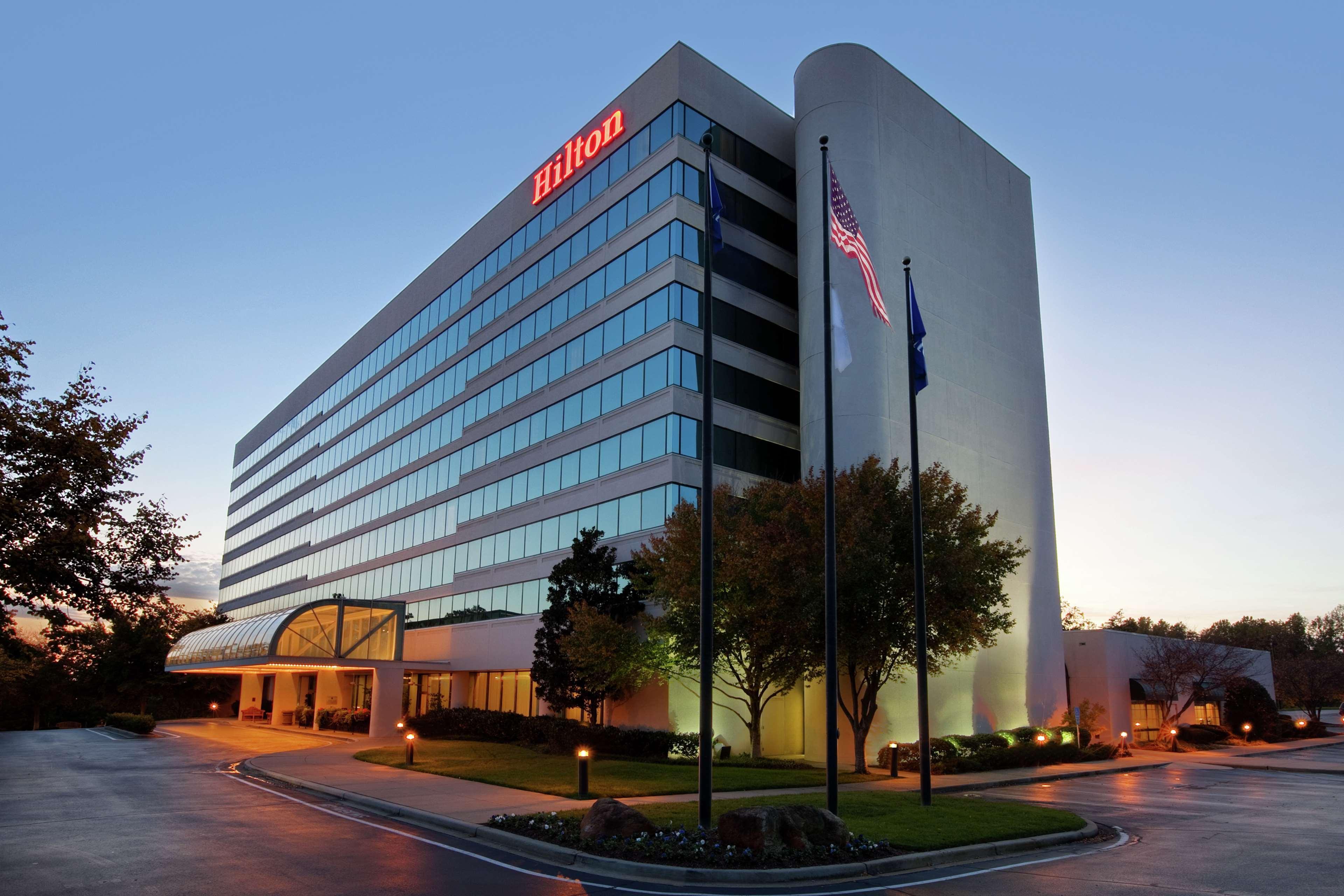 Hilton Greenville Exterior photo